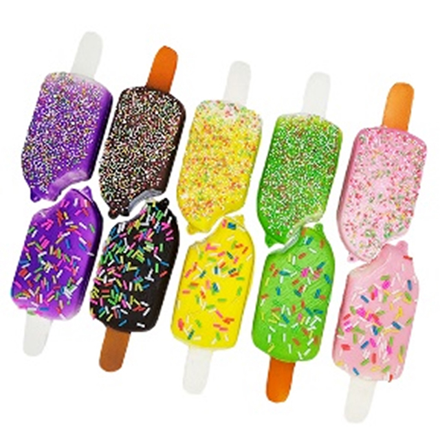 Mini Colorful Squishy Popsicle Super Slowly Rising,Food Squishy Toys