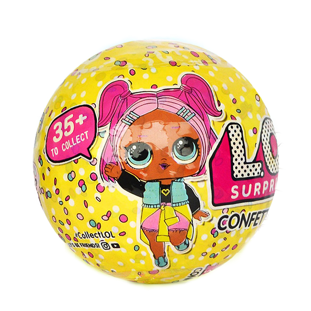 Rotating LOL Surprise Doll Toy Ball Removable Ball Toy Kids Educational ...